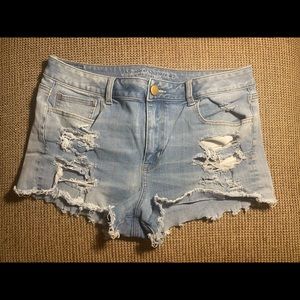 American Eagle jean shorts